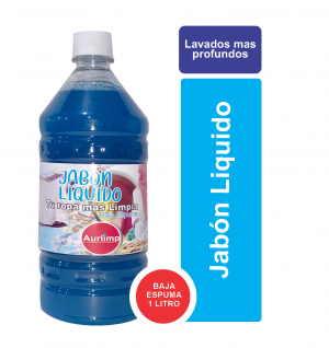 AURLIMP JABON LIQUIDO TIPO SKIP x 1L